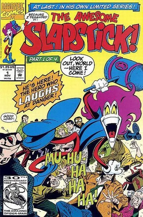 Cover of Slapstick #1