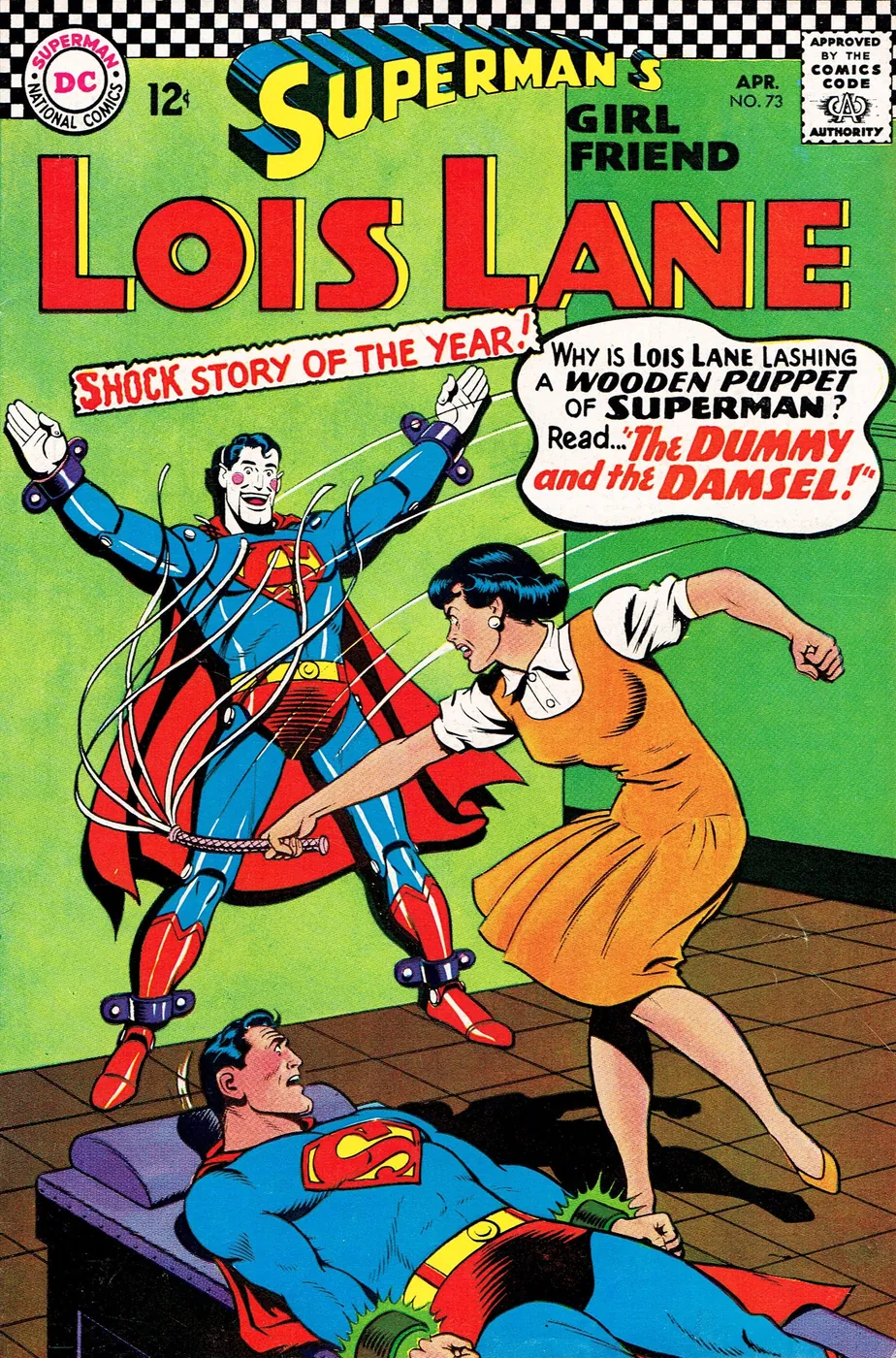 Cover of Superman's Girl Friend, Lois Lane #73