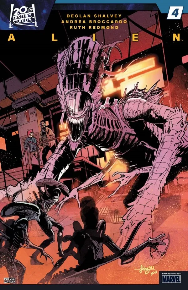 Cover of Alien #4