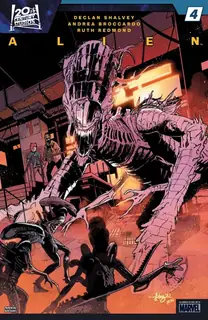 Cover of Alien #4