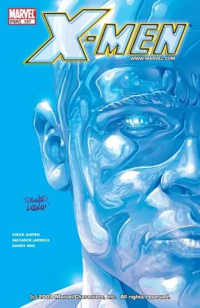 Cover of X-Men #1
