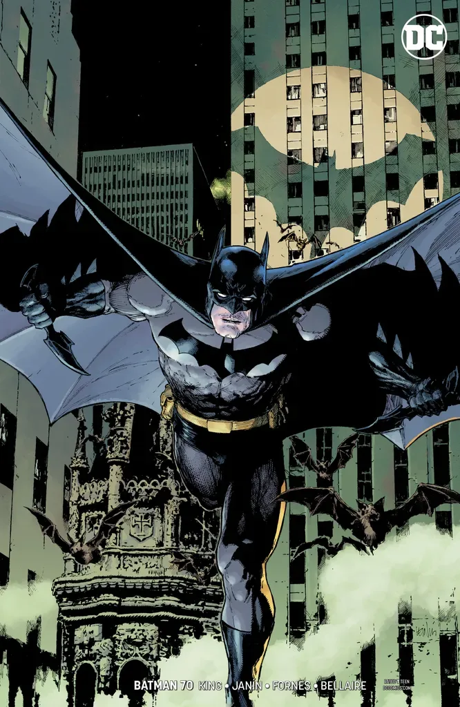 Cover of Batman #70