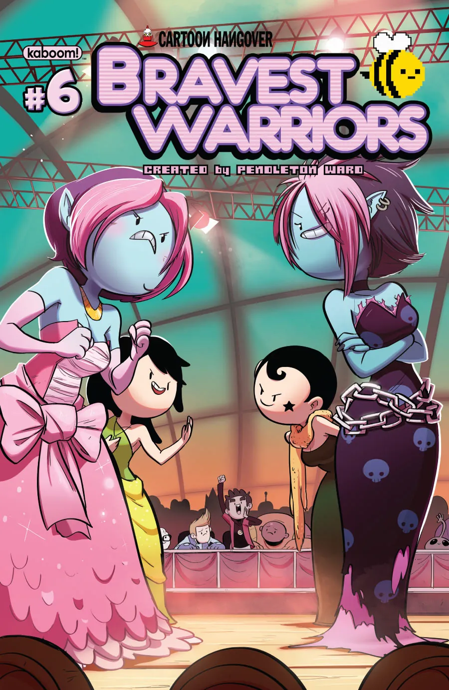 Cover of Bravest Warriors #6