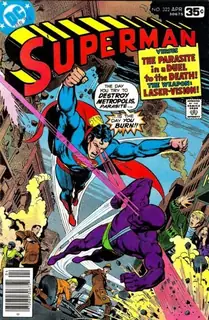 Cover of Superman #322