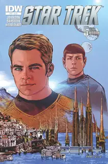 Cover of Star Trek #49