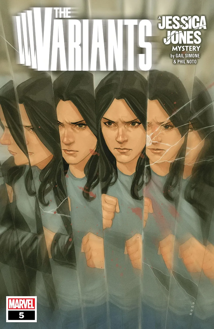 Cover of The Variants #5
