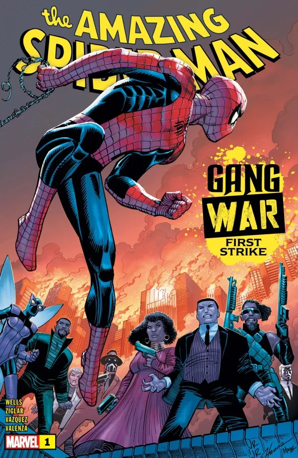 Cover of Amazing Spider-Man: Gang War First Strike #1