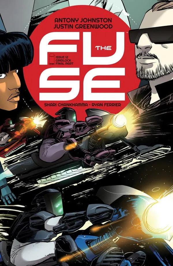 Cover of The Fuse #12