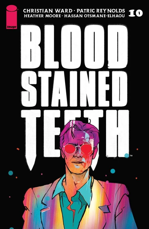 Cover of Blood Stained Teeth #10