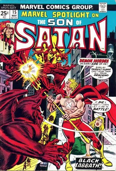 Cover of Marvel Spotlight #15