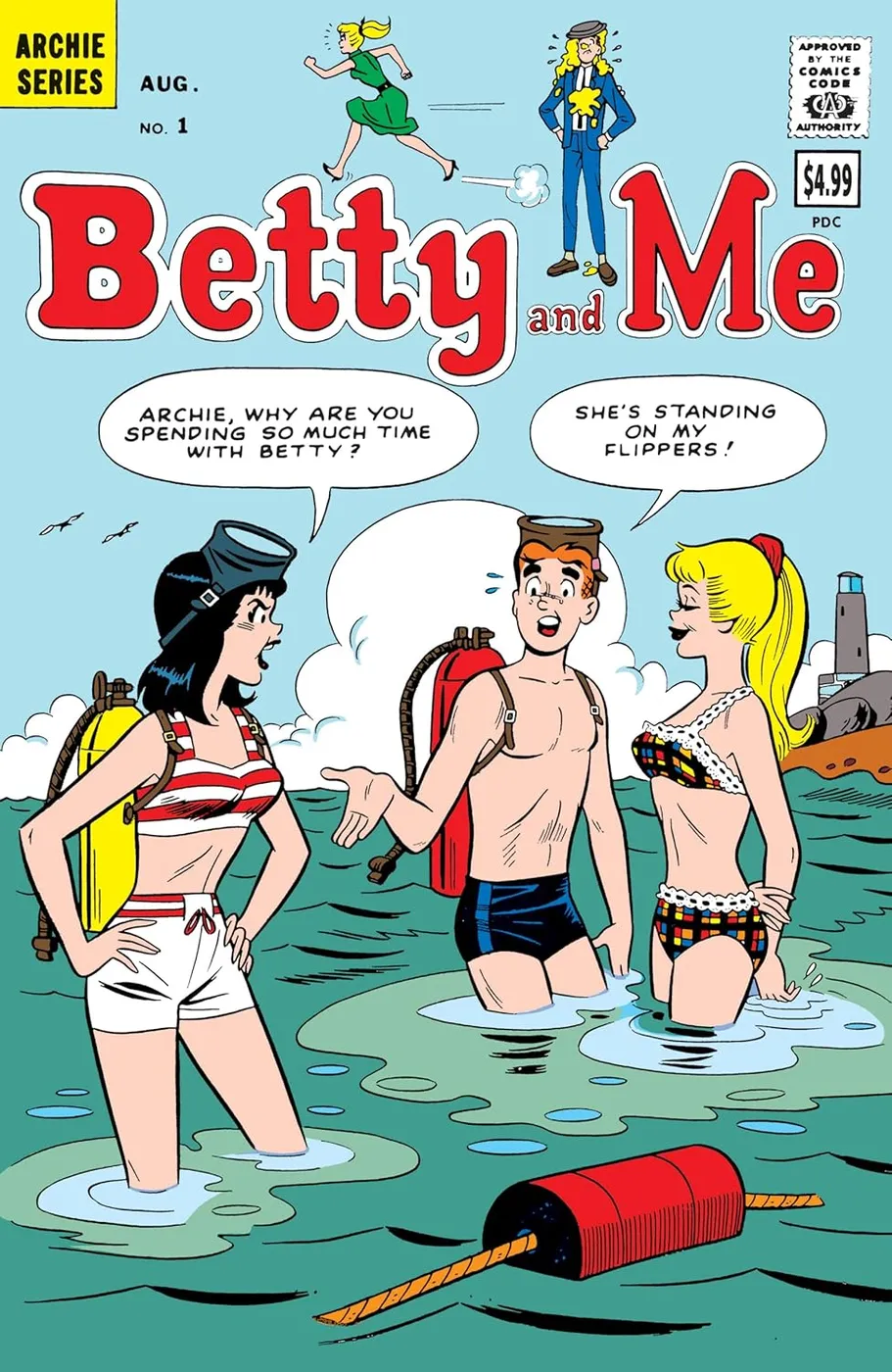 Cover of Betty and Me #1