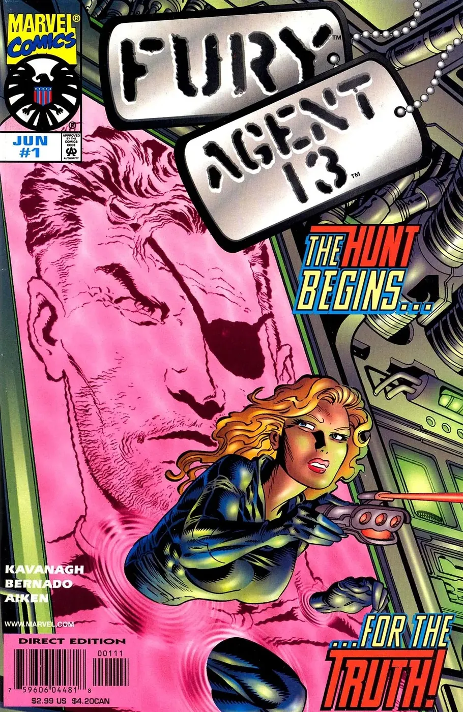 Cover of Fury / Agent 13 #1