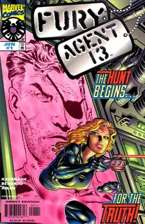 Cover of Fury / Agent 13 #1