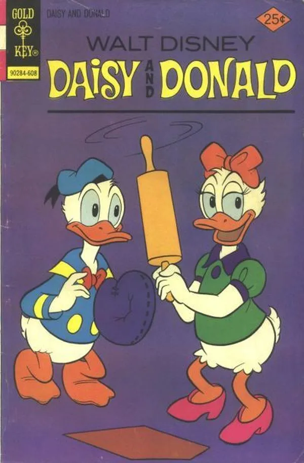 Cover of Walt Disney Daisy and Donald #18