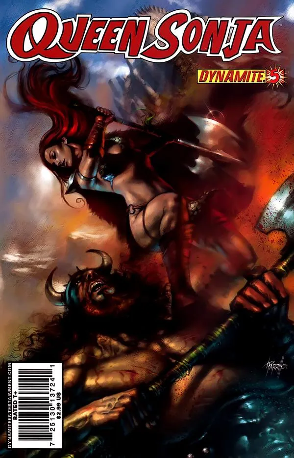Cover of Queen Sonja #5