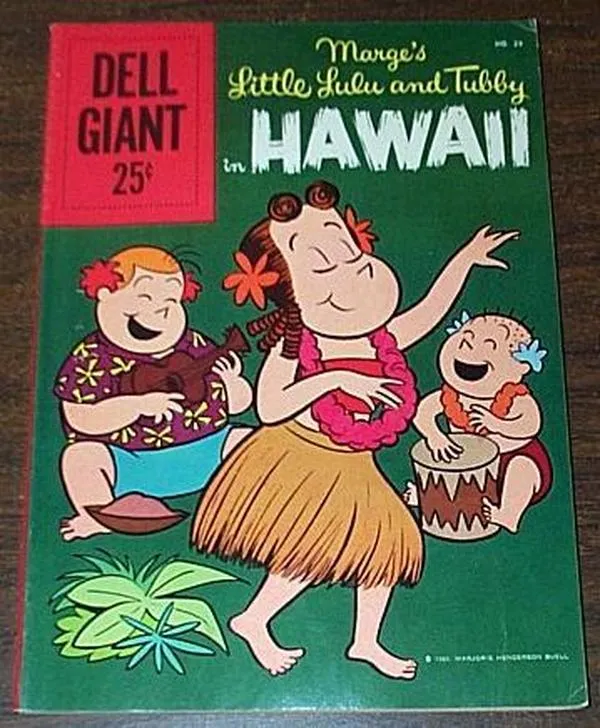 Cover of Dell Giant #29