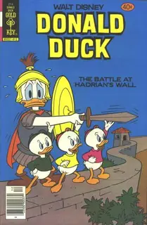 Cover of Donald Duck #214