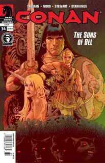 Cover of Conan #34