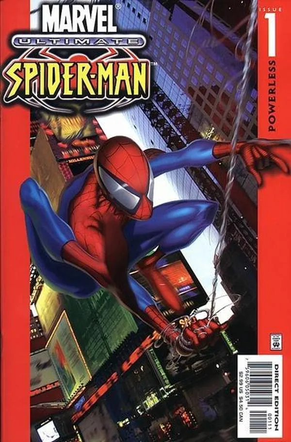 Cover of Ultimate Spider-Man #1