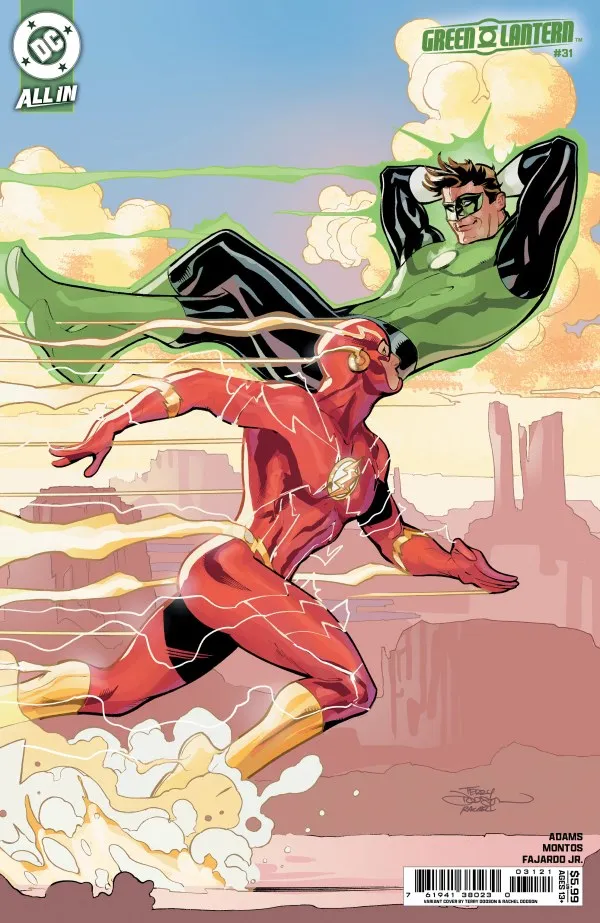 Cover of Green Lantern #31
