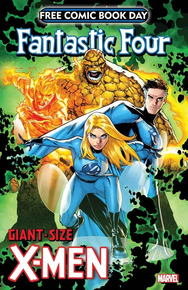 Cover of Free Comic Book Day 2025: Fantastic Four / Giant-Size X-Men #1
