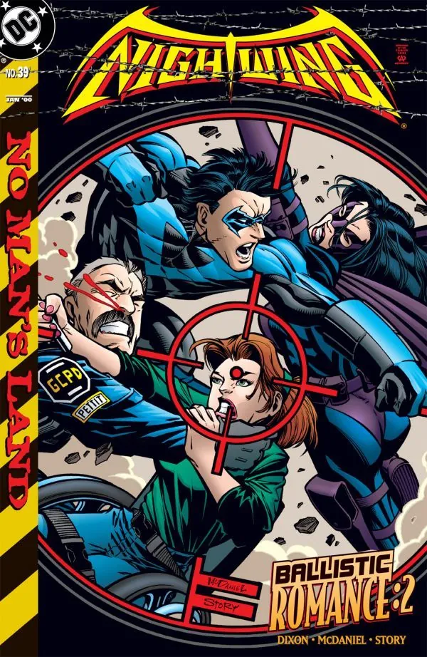 Cover of Nightwing #39