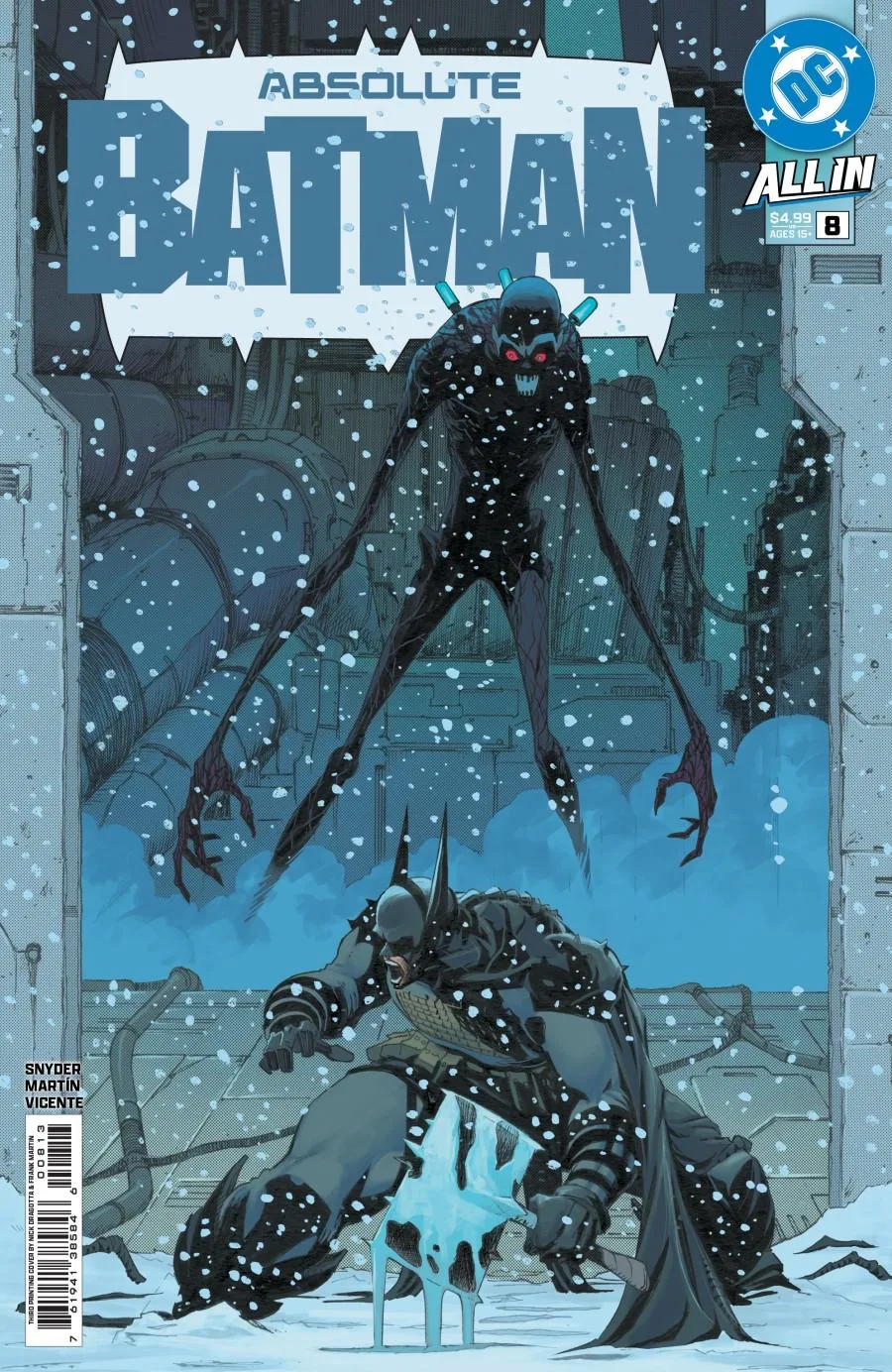 Cover of Absolute Batman #8