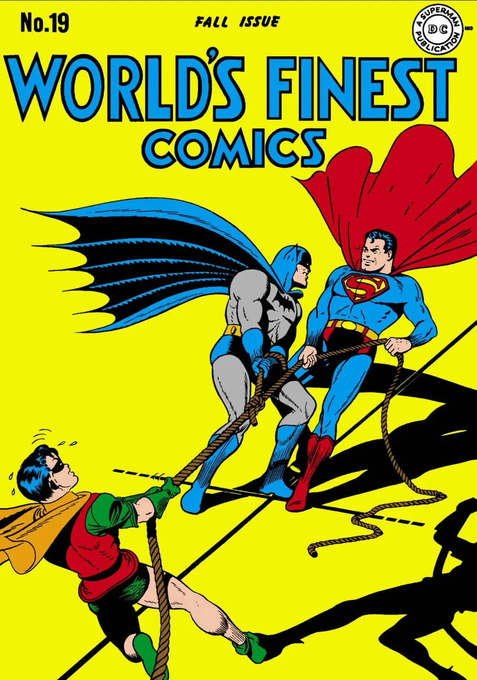 Cover of World's Finest Comics #19