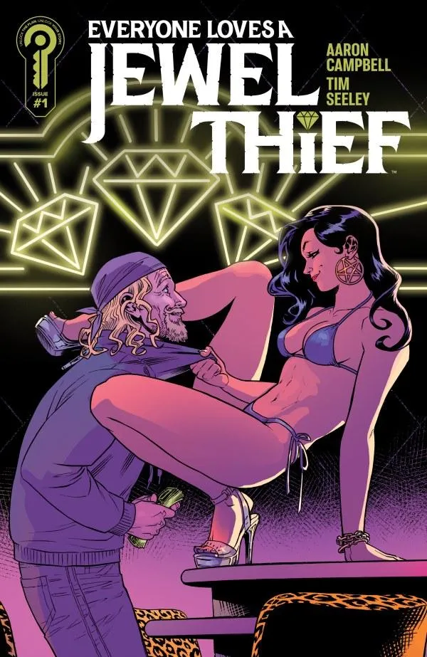 Cover of Everyone Loves a Jewel Thief #1