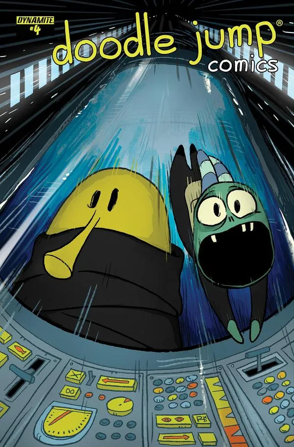 Cover of Doodle Jump Comics #4