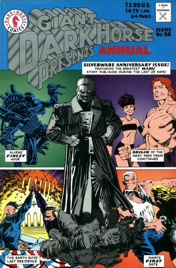 Cover of Dark Horse Presents #56