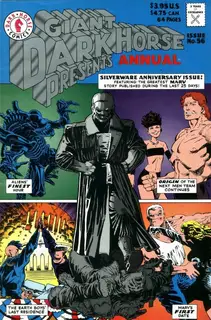 Cover of Dark Horse Presents #56