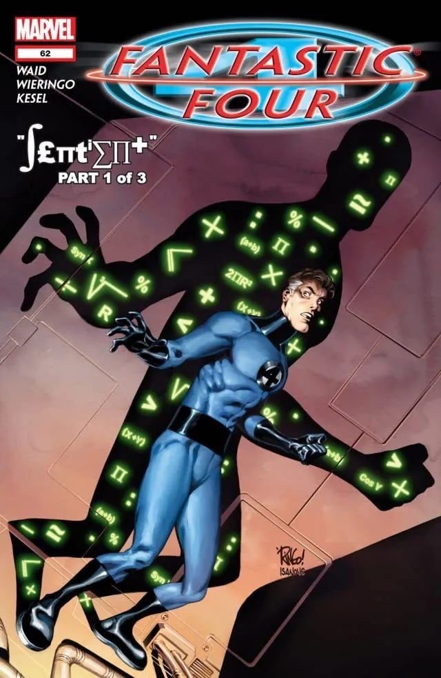 Cover of Fantastic Four #62 (491)