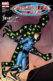 Cover of Fantastic Four #62 (491)