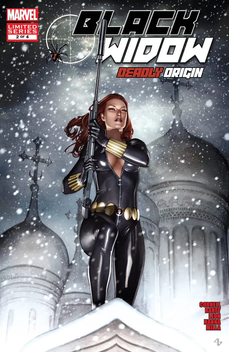 Cover of Black Widow: Deadly Origin #2