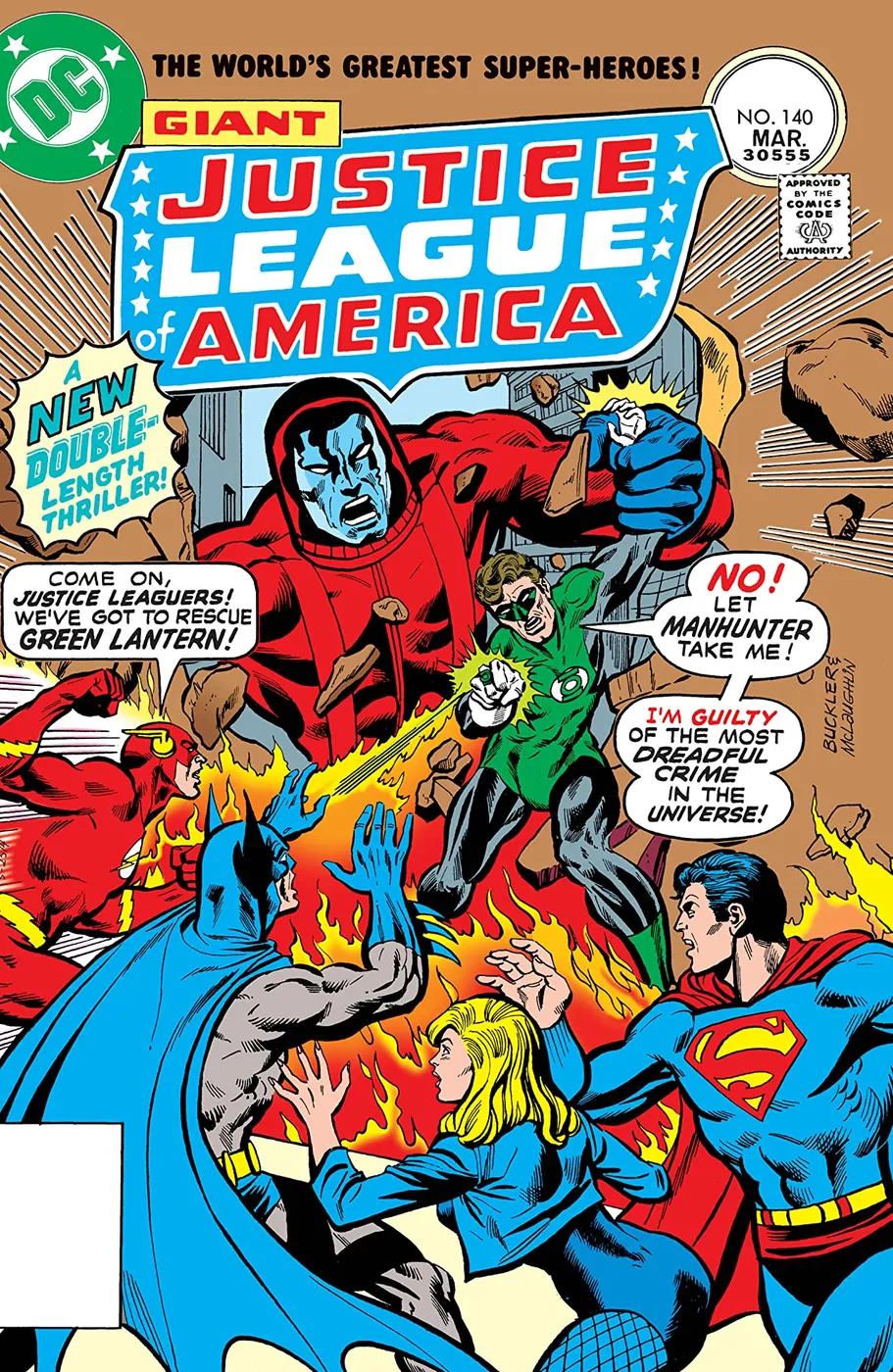 Cover of Justice League of America #140