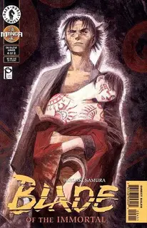 Cover of Blade of the Immortal #24
