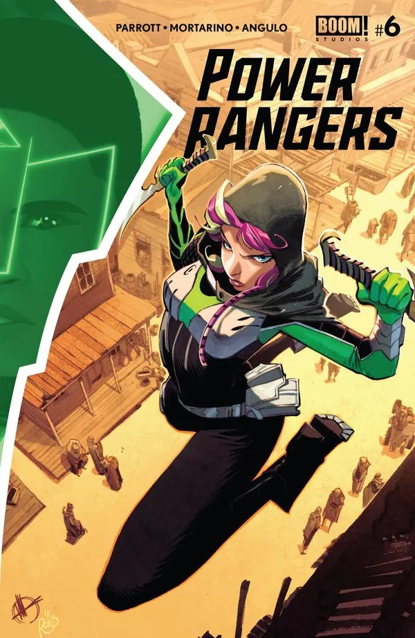 Cover of Power Rangers #6