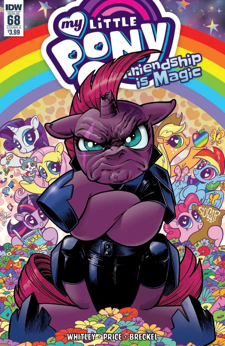 Cover of My Little Pony: Friendship Is Magic #68