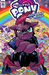 Cover of My Little Pony: Friendship Is Magic #68