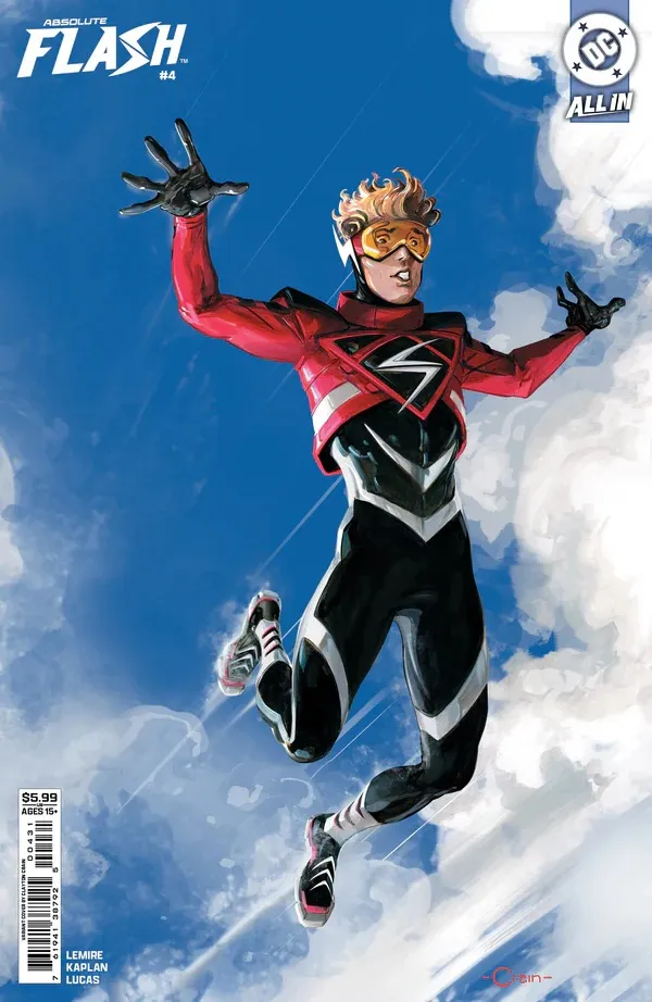 Cover of Absolute Flash #4