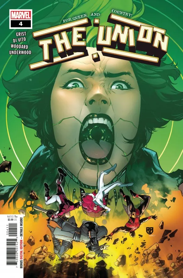 Cover of The Union #4
