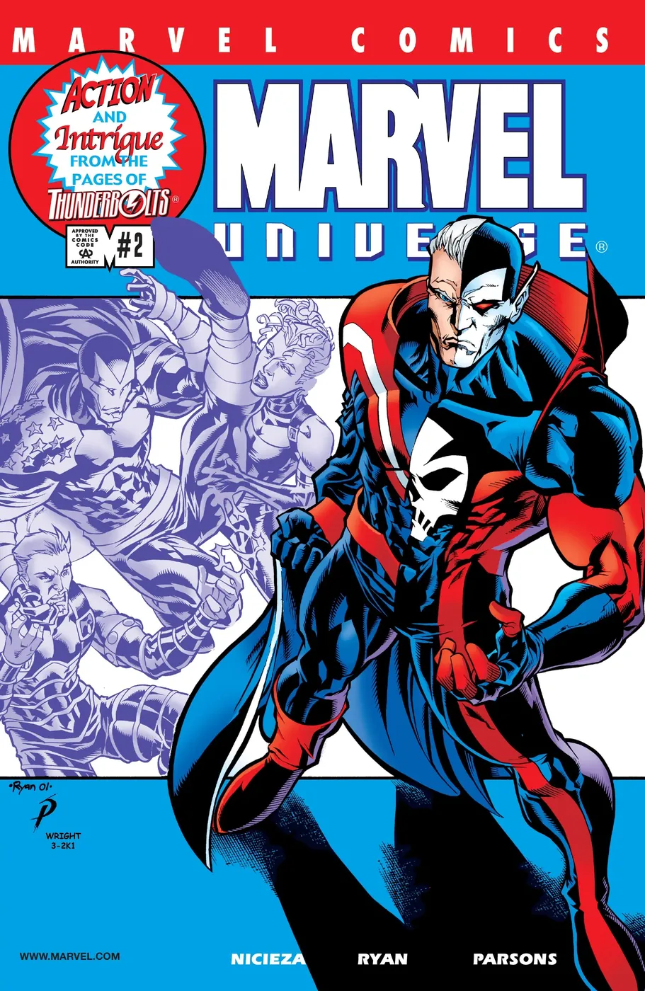 Cover of Citizen V and the V-Battalion #2