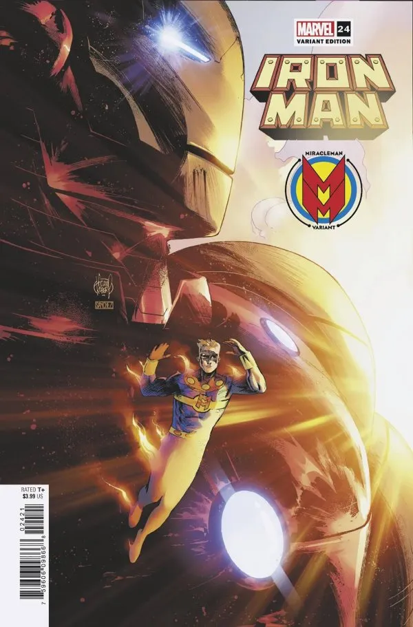 Cover of Iron Man #24 (649)