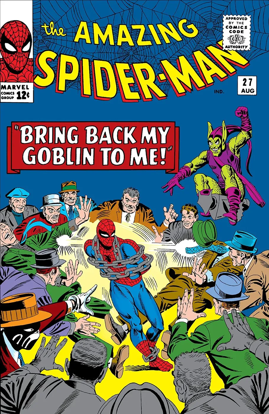 Cover of The Amazing Spider-Man #27