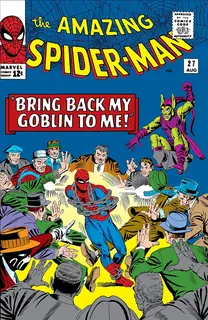 Cover of The Amazing Spider-Man #27