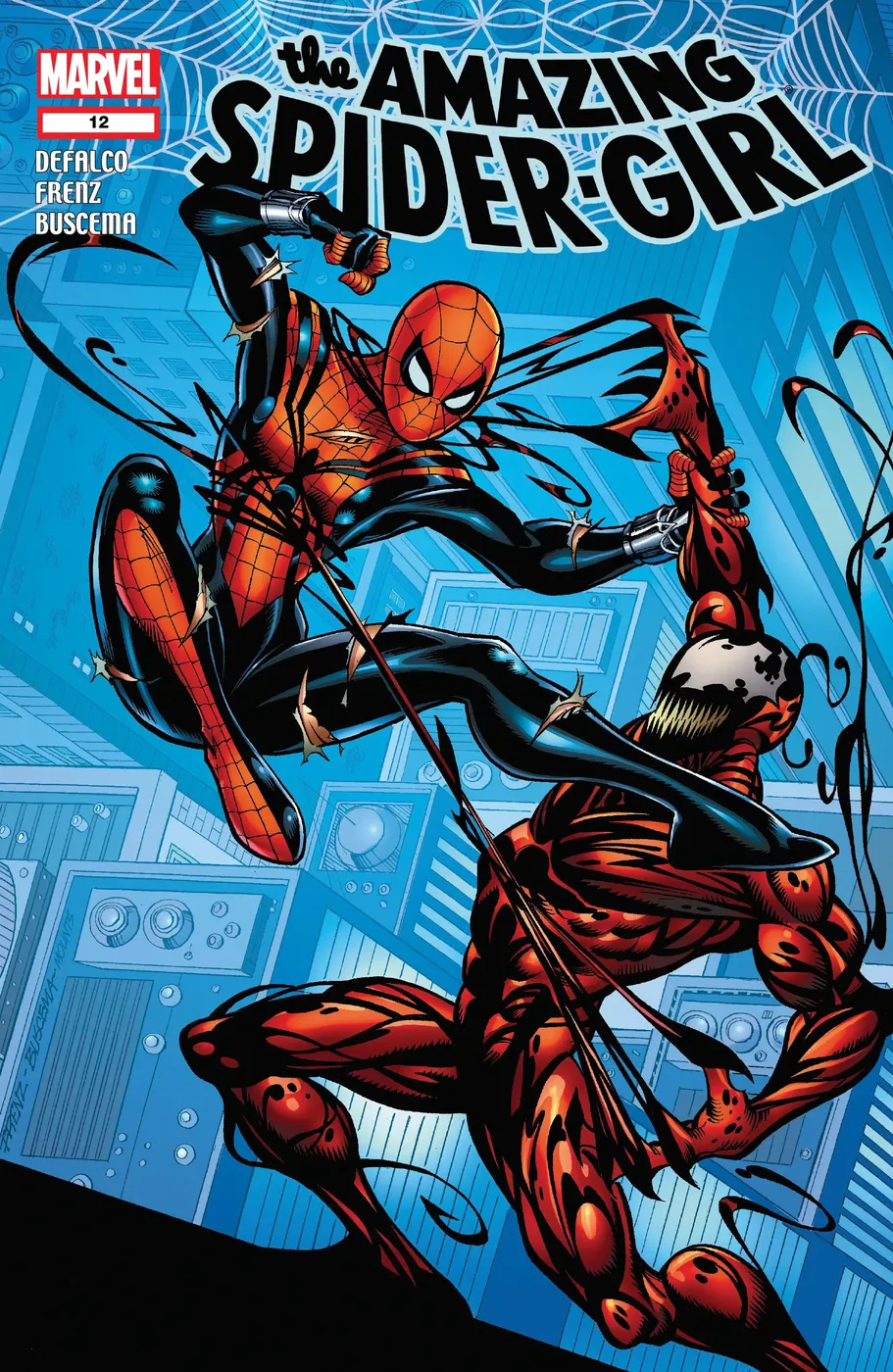 Cover of Amazing Spider-Girl #12