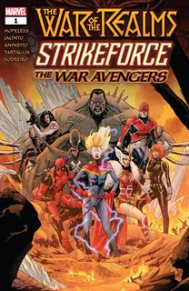 Cover of War of the Realms Strikeforce: The War Avengers #1