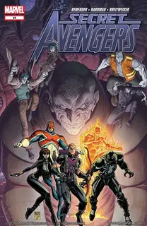 Cover of Secret Avengers #25