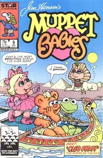 Cover of Muppet Babies #9